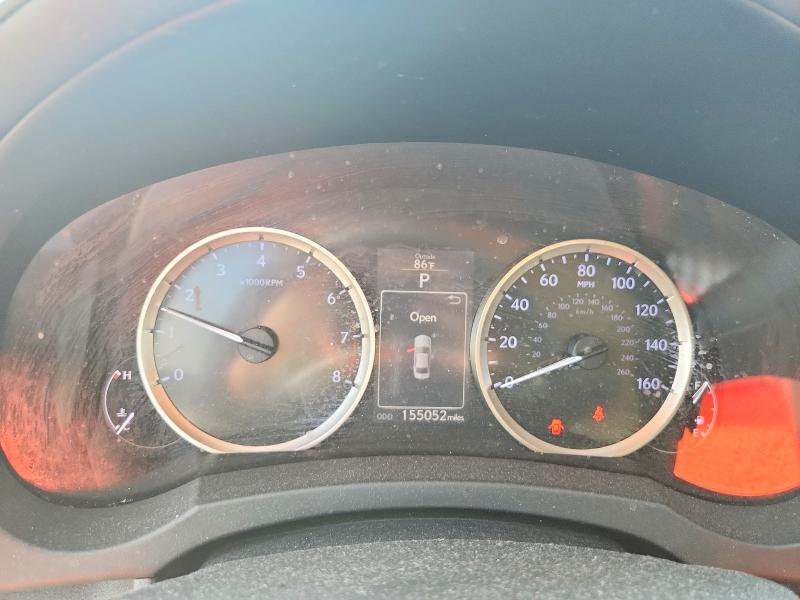 2014 Lexus VIN JTHCF1D23E5012830 COPART salvage auction — MINOR DENT/SCRATCHES, Mn - Certificate Of Title, sold $5,200 on 2026-07-07 (photo 9)