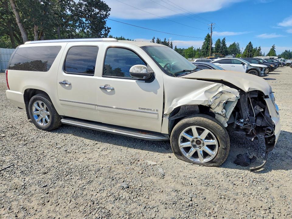 2009 Gmc Yukon xl VIN 1GKFK06209R209541 COPART salvage auction — FRONT END, WA - BILL OF SALE, sold $2,200 on 2026-07-10 (photo 4)