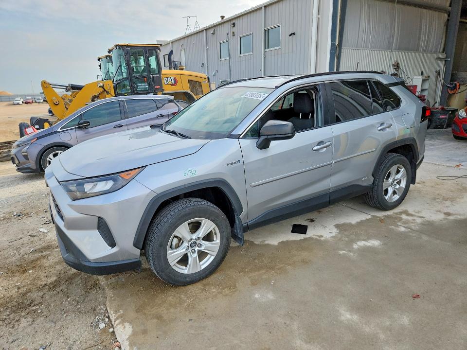 2020 Toyota Rav 4 VIN 2T3LWRFV0LW071685 — COPART salvage auction photo