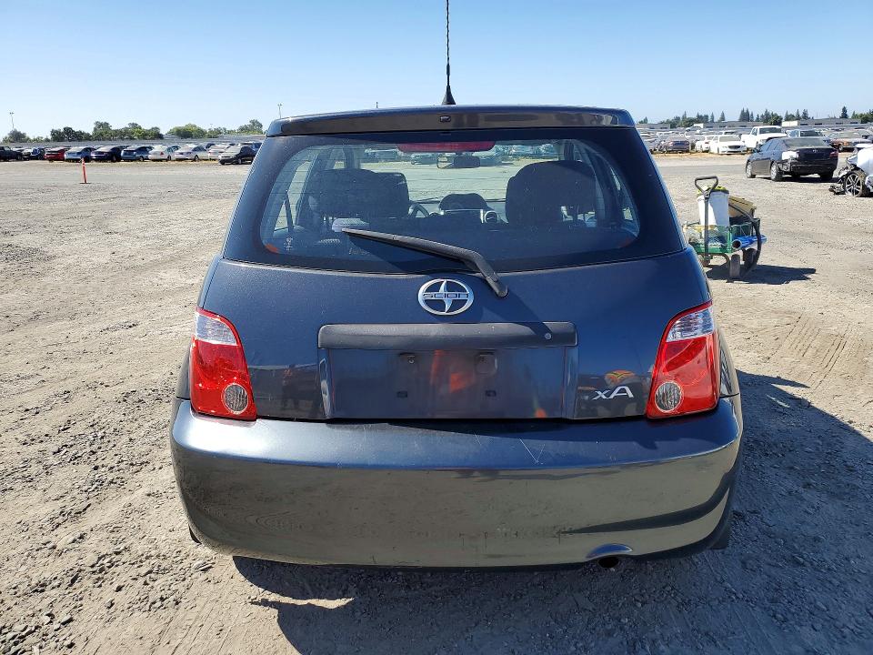 2006 Scion Xa VIN JTKKT624365001778 COPART salvage auction — SIDE, CA - SALVAGE CERTIFICATE, sold $450 on 2026-07-16 (photo 6)