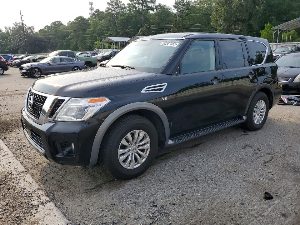 2019 Nissan Armada VIN JN8AY2NC5K9583521 — COPART salvage auction photo