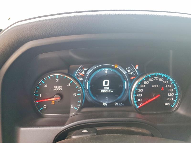 2018 Gmc SIERRA VIN 3GTU2PEJ7JG602638 COPART salvage auction — FRONT END, Ne - Cert Of Title-Salvage, sold $7,200 on 2026-07-28 (photo 9)