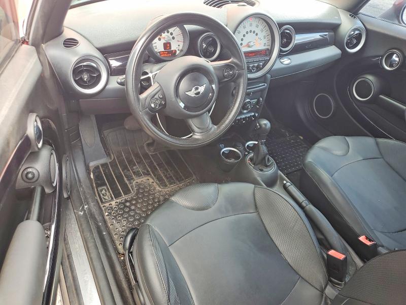 2011 Mini Cooper VIN WMWSU3C53BT095402 COPART salvage auction — FRONT END, Oh - Cert Of Title-Salvage, sold $425 on 2026-07-15 (photo 8)