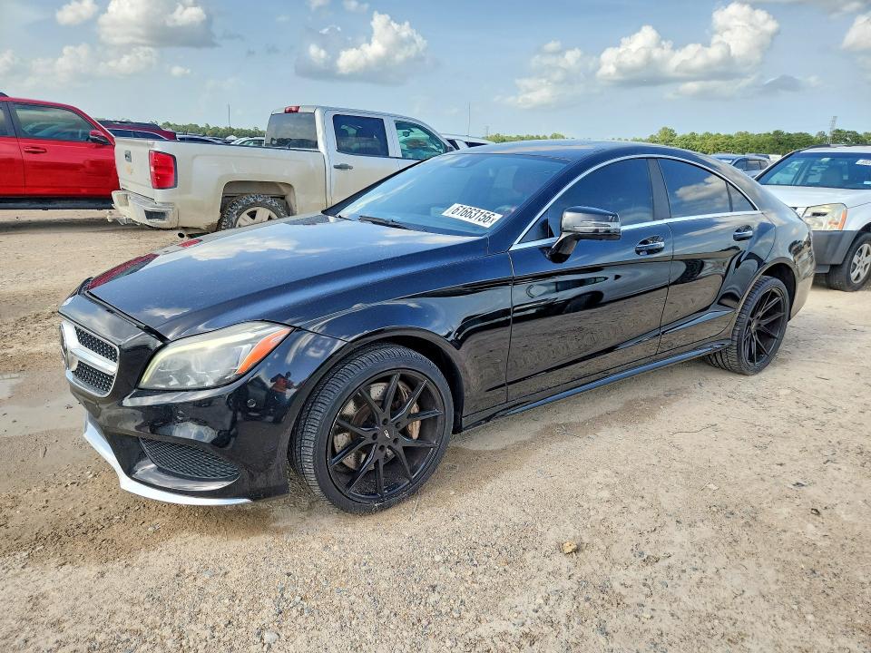 2015 Mercedes-benz Cls-klasse VIN WDDLJ7DBXFA155291 — COPART salvage auction photo