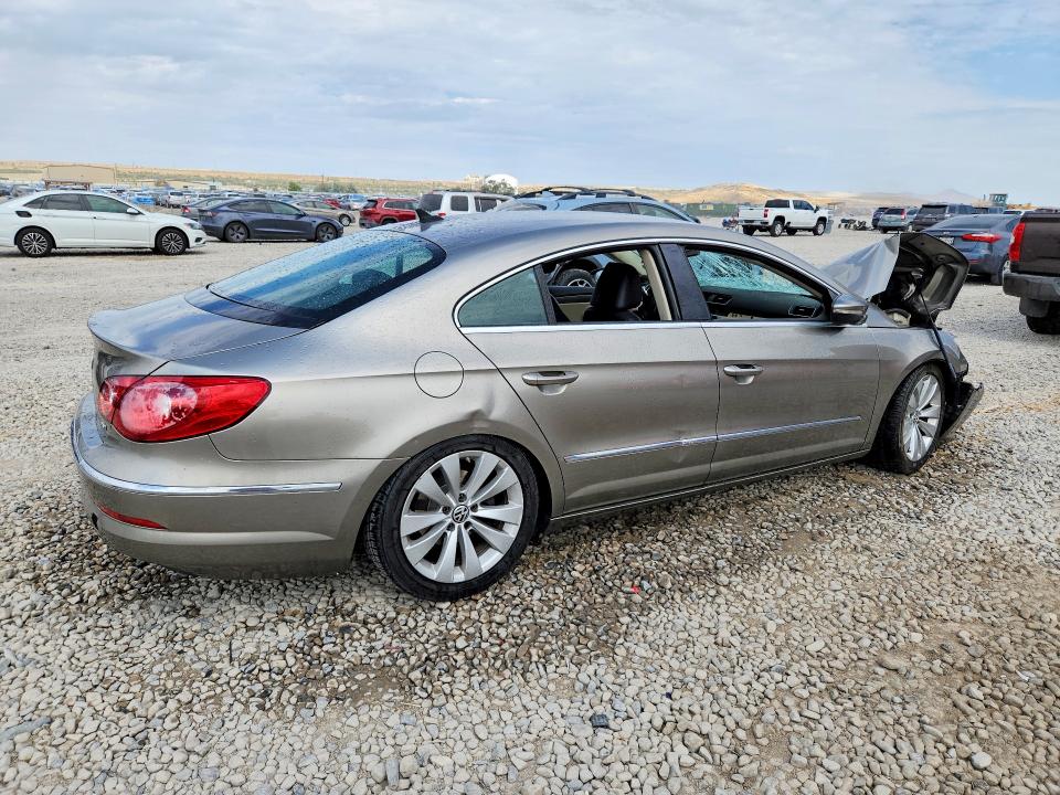 2012 Volkswagen VIN WVWMN7AN6CE500225 COPART salvage auction — FRONT END, Salvage Title, sold $150 on 2026-08-21 (photo 3)