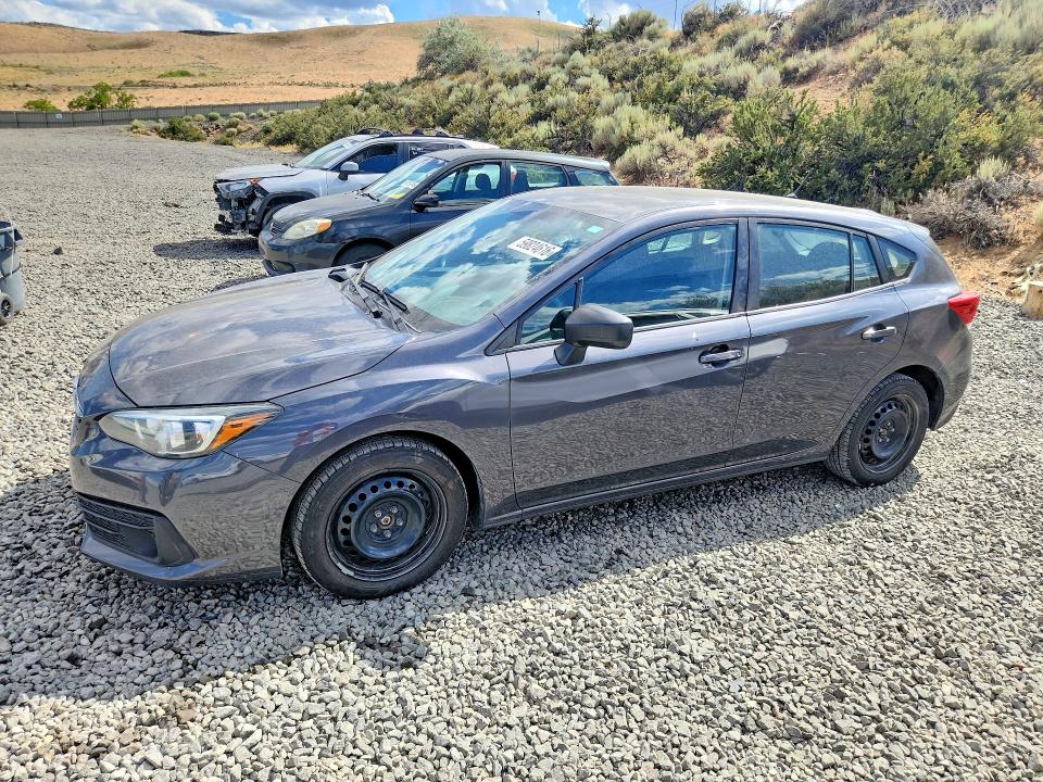 2020 Subaru Impreza VIN 4S3GTAB63L3706900 COPART salvage auction — MINOR DENT/SCRATCHES, Nv - Certificate Of Title, sold $1,950 on 2026-07-09 (photo 1)