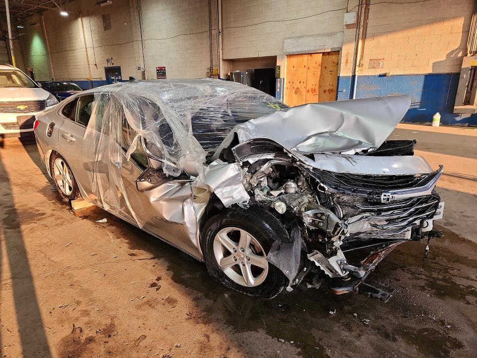 2020 Chevrolet Malibu VIN 1G1ZC5ST1LF100900 COPART salvage auction — ALL OVER, Mi - Scrap Certificate Of Title, sold $300 on 2026-08-25 (photo 4)