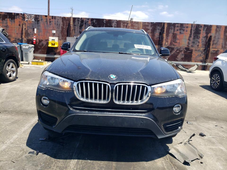 2016 BMW VIN 5UXWX9C58G0D65488 COPART salvage auction — MECHANICAL, Ca - Dis/Dlr/Exp Only Clean Title, sold $1,050 on 2026-07-22 (photo 5)