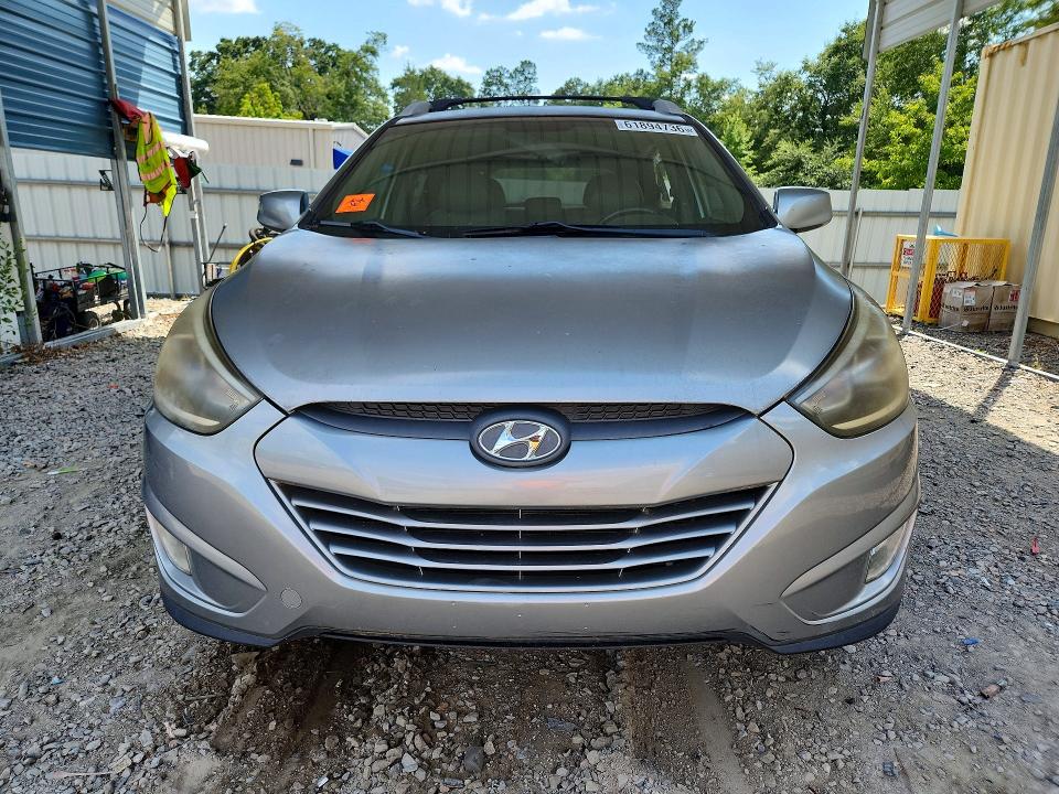 2014 Hyundai Tucson VIN KM8JU3AG0EU926156 COPART salvage auction — SIDE, GA - CERTIFICATE OF TITLE, sold $200 on 2026-07-28 (photo 5)
