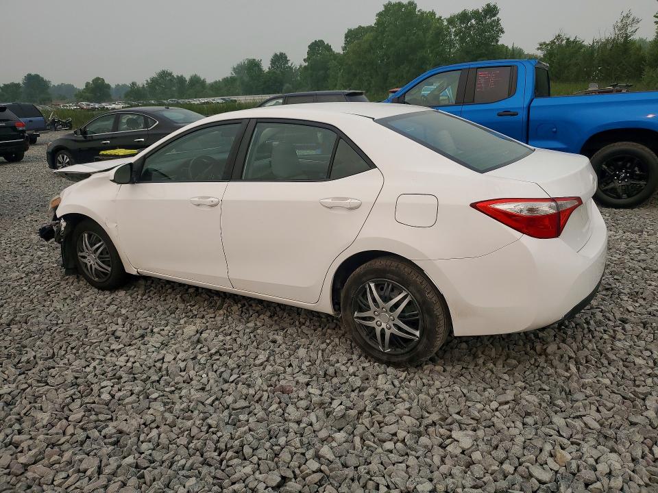 2016 Toyota Corolla VIN 5YFBURHE9GP477530 COPART salvage auction — FRONT END, OH - CERT OF TITLE-SALVAGE, sold $1,600 on 2026-07-27 (photo 2)