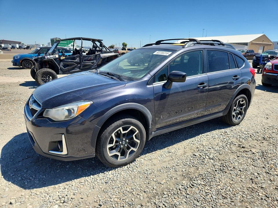 2017 Subaru VIN JF2GPABC5HG272474 COPART salvage auction — HAIL, Salvage Title, sold $4,900 on 2026-07-30 (photo 1)