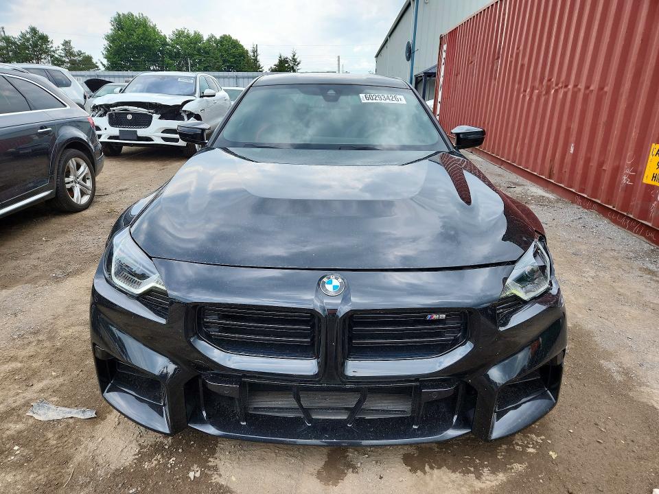 2024 BMW M2 VIN 3MF13DM02R8E49984 COPART salvage auction — FRONT END, On - Permit No Brand - Unfit, sold $41,250 on 2026-08-18 (photo 5)