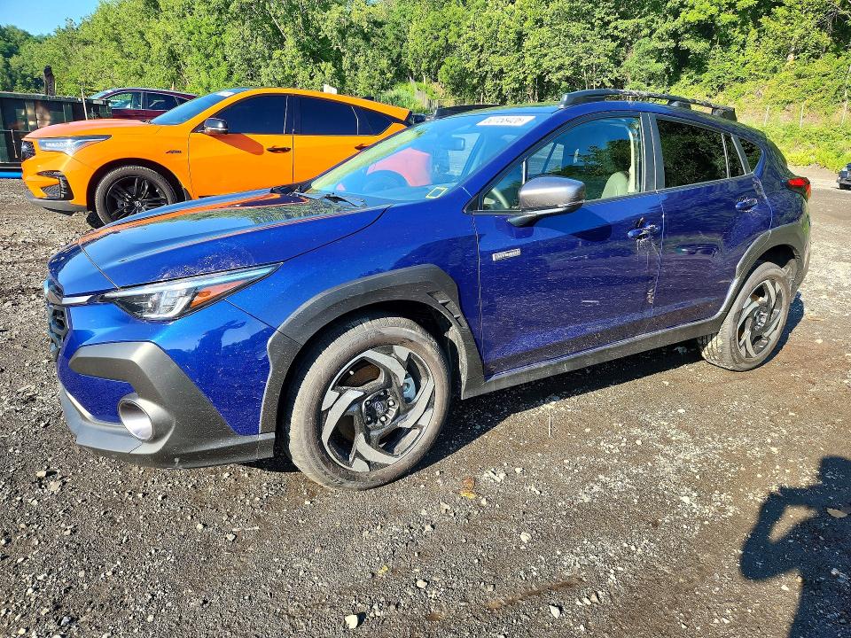 2026 Subaru VIN JF2GUSND1T8224489 — COPART salvage auction photo