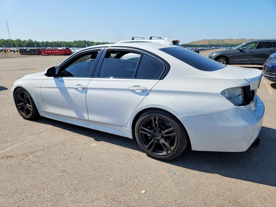 2015 BMW VIN WBA3B3G58FNR89183 COPART salvage auction — REAR END, Ny - Mv-907A Salvage Certificate, sold $4,750 on 2026-08-07 (photo 2)