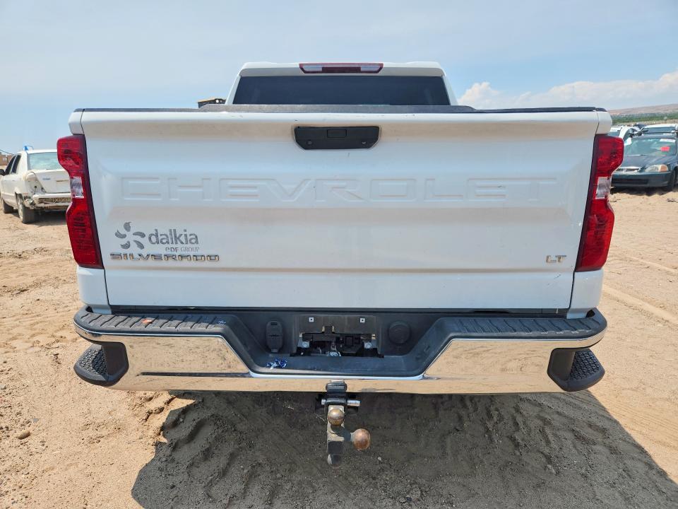 2021 Chevrolet Silverado 1500 VIN 3GCUYDET7MG132498 COPART salvage auction — FRONT END, NM - CERTIFICATE OF TITLE (P), sold $20,900 on 2026-07-27 (photo 6)