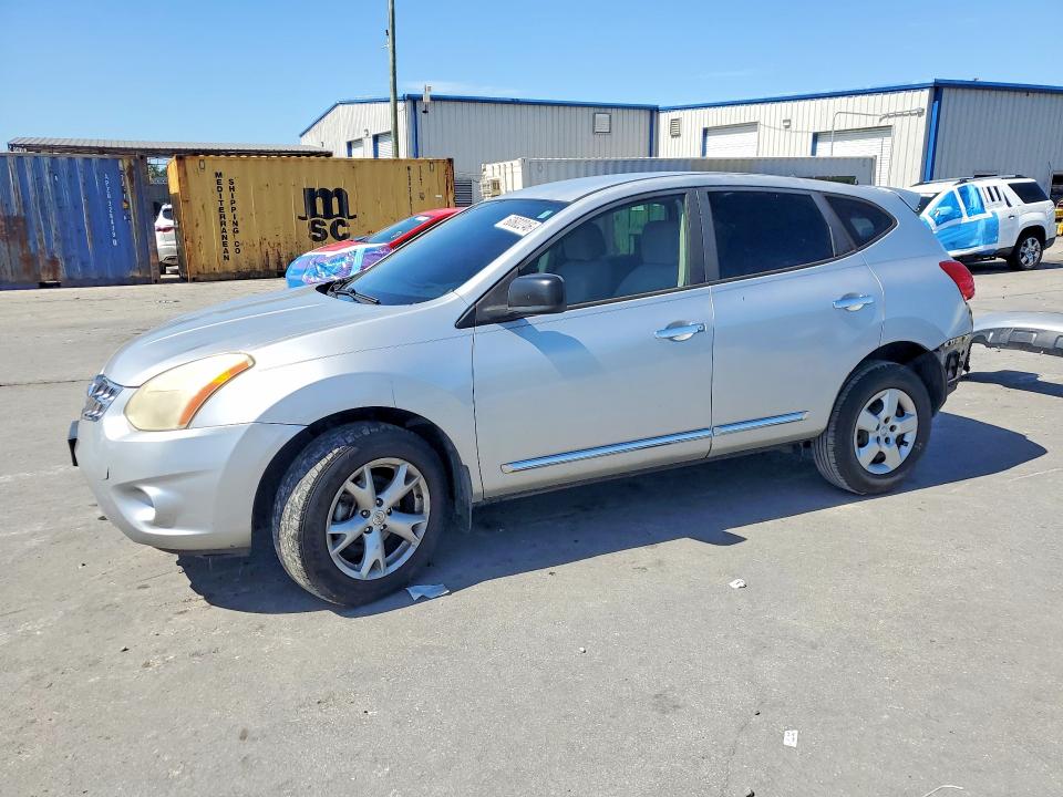 2011 Nissan Rogue VIN JN8AS5MT1BW572120 COPART salvage auction — REAR END, Fl - Cert Of Title Slvg Rebuildable, sold $475 on 2026-07-28 (photo 1)