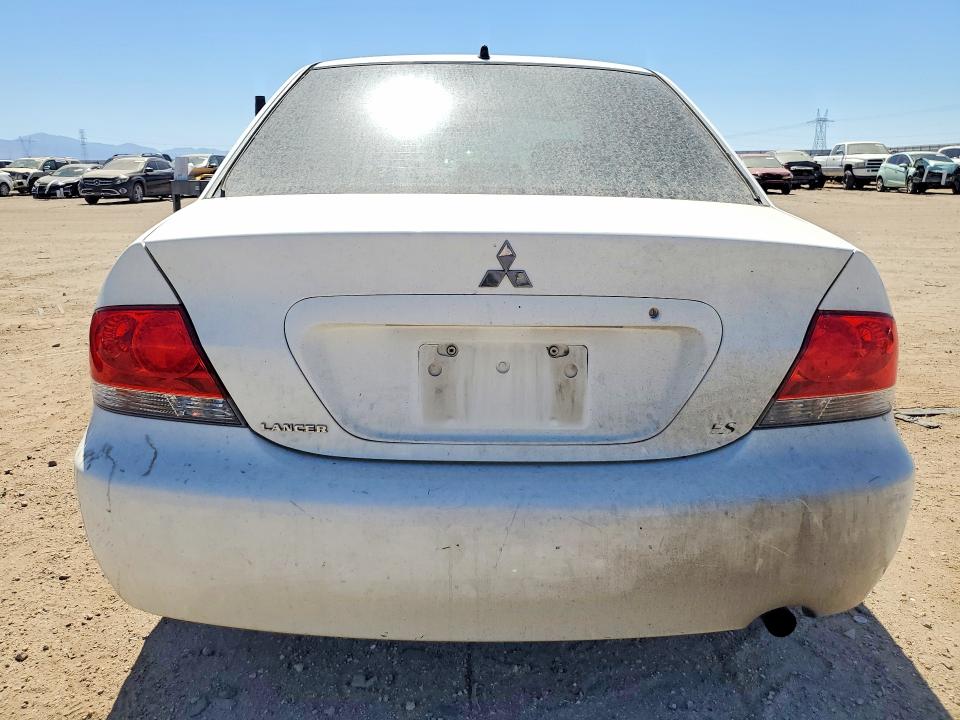 2005 Mitsubishi Lancer VIN JA3AJ26EX5U006239 COPART salvage auction — UNDERCARRIAGE, CA - SALVAGE CERTIFICATE, sold $250 on 2026-08-03 (photo 6)