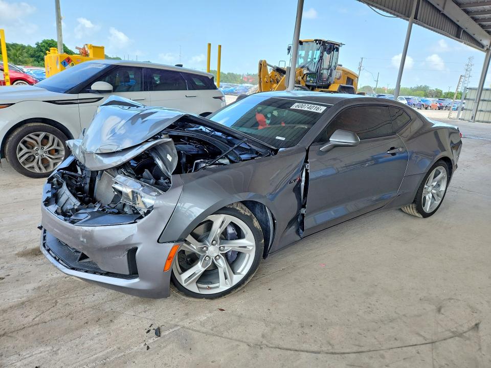 2021 Chevrolet Camaro VIN 1G1FF1R79M0114107 — COPART salvage auction photo