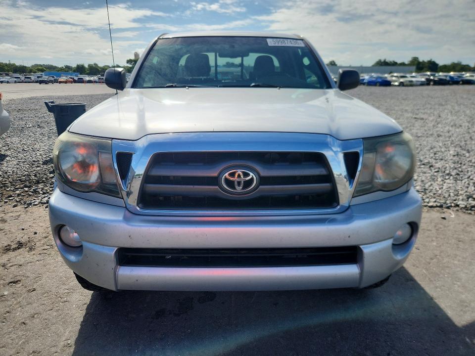 2009 Toyota Tacoma VIN 5TEUU42NX9Z634564 COPART salvage auction — REAR END, Fl - Cert Of Title Slvg Rebuildable, sold $4,600 on 2026-07-27 (photo 5)