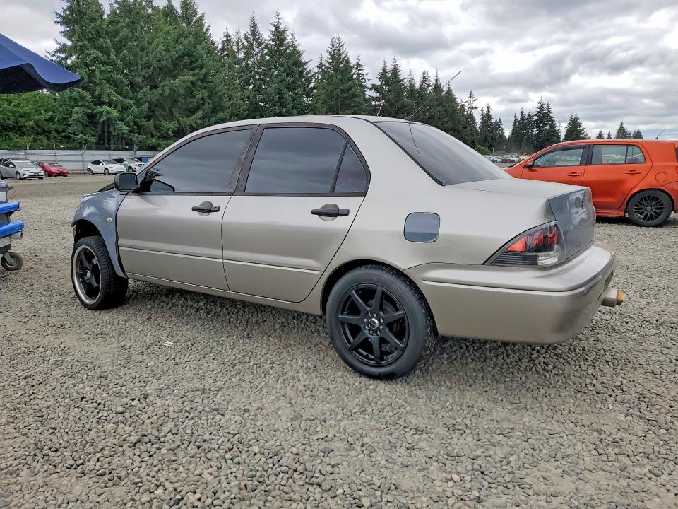2003 Mitsubishi Lancer VIN JA3AJ26EX3U008876 COPART salvage auction — FRONT END, WA - BILL OF SALE, sold $175 on 2026-07-24 (photo 2)