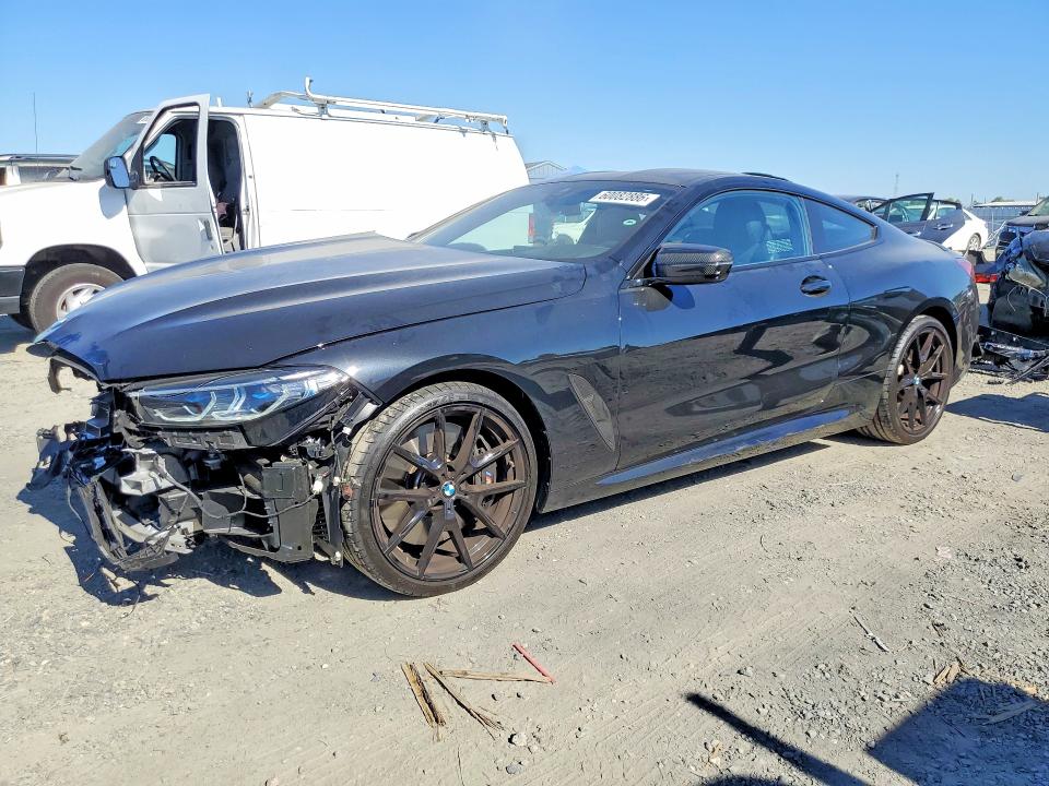 2024 BMW M8 VIN WBABC4C0XRCP92475 COPART salvage auction — FRONT END, Ca - Salvage Certificate, sold $28,000 on 2026-07-21 (photo 1)