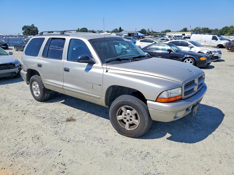 2001 Dodge Durango VIN 1B4HS28Z41F502923 COPART salvage auction — MINOR DENT/SCRATCHES, CA - DIS/DLR/EXP ONLY CLEAN TITLE, sold $10 on 2026-09-03 (photo 4)