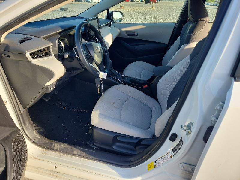 2022 Toyota Corolla VIN JTDEPMAE6N3013537 COPART salvage auction — REAR END, MS - CERT OF TITLE-SALVAGED, sold $1,100 on 2026-07-28 (photo 7)