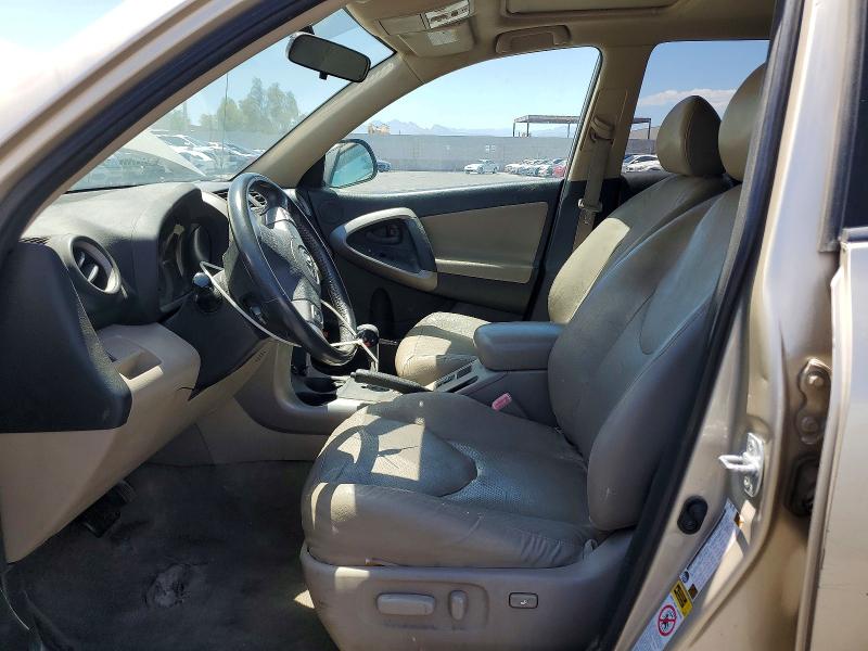 2007 Toyota Rav 4 VIN JTMZK31V175007680 COPART salvage auction — FRONT END, Az - Cert Of Title-Restored Salvage, sold $650 on 2026-07-20 (photo 7)