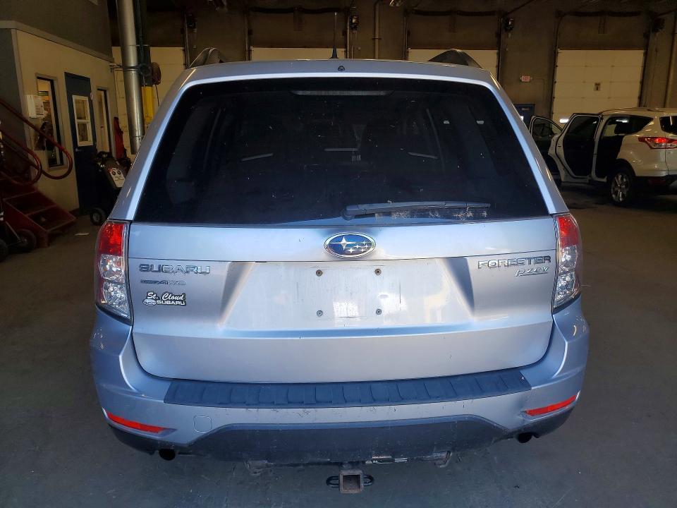 2013 Subaru Forester VIN JF2SHADC6DH416204 COPART salvage auction — MECHANICAL, Mn - Certificate Of Title, sold $475 on 2026-07-23 (photo 6)