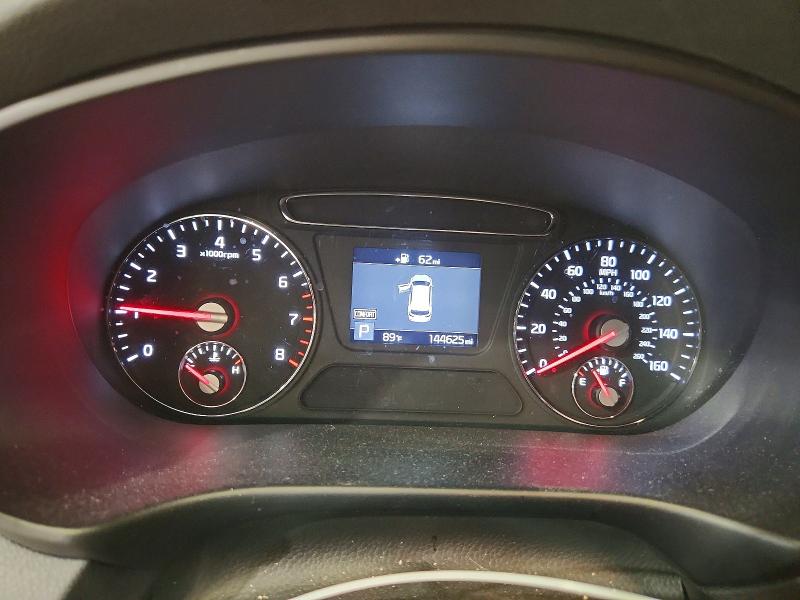 2019 Kia Sorento VIN 5XYPGDA53KG448743 COPART salvage auction — MINOR DENT/SCRATCHES, WV - CERTIFICATE OF TITLE (P), sold $4,900 on 2026-07-23 (photo 9)