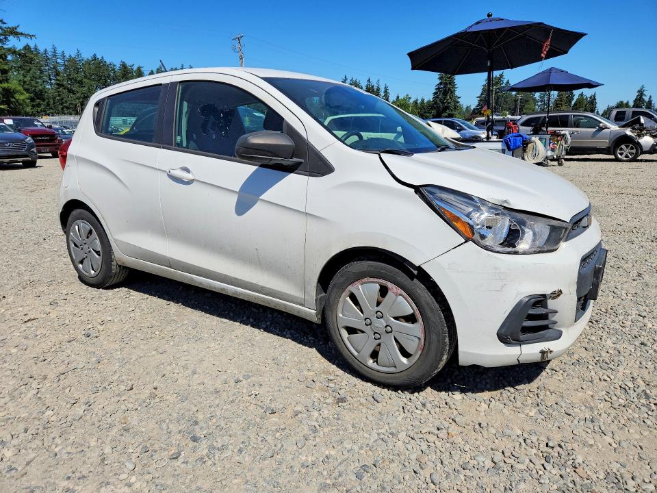 2017 Chevrolet Spark VIN KL8CB6SA0HC728081 COPART salvage auction — FRONT END, WA - BILL OF SALE, sold $1,000 on 2026-07-10 (photo 4)