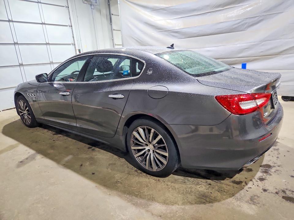 2018 Maserati VIN ZAM56YRA2J1293132 COPART salvage auction — FRONT END, Nh - Cert Of Title-Salvage, sold $1,000 on 2026-08-13 (photo 2)