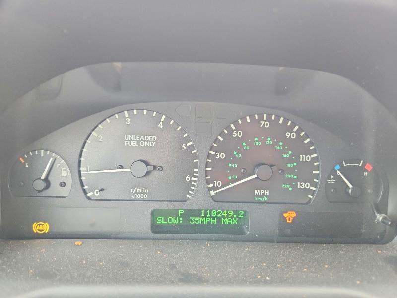 2000 Land rover RANGE ROVER VIN SALPF154XYA427473 COPART salvage auction — NORMAL WEAR, Salvage Title, sold $500 on 2026-07-22 (photo 9)