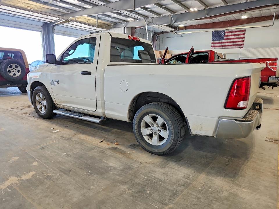2019 Ram 1500 VIN 3C6JR6AG9KG501189 COPART salvage auction — SIDE, NE - CERTIFICATE OF TITLE, sold $2,400 on 2026-07-23 (photo 2)
