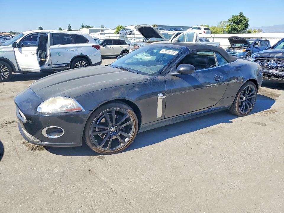 2009 Jaguar Xk VIN SAJWA44B695B30797 COPART salvage auction — SIDE, Ca - Salvage Certificate, sold $225 on 2026-07-31 (photo 1)