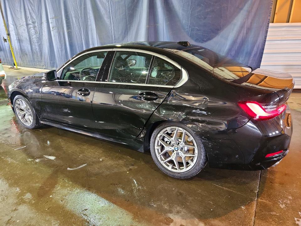 2026 BMW 3 series VIN 3MW89CW07T8G29618 COPART salvage auction — REAR END, IL - CERTIFICATE OF TITLE, sold $27,250 on 2026-08-03 (photo 2)