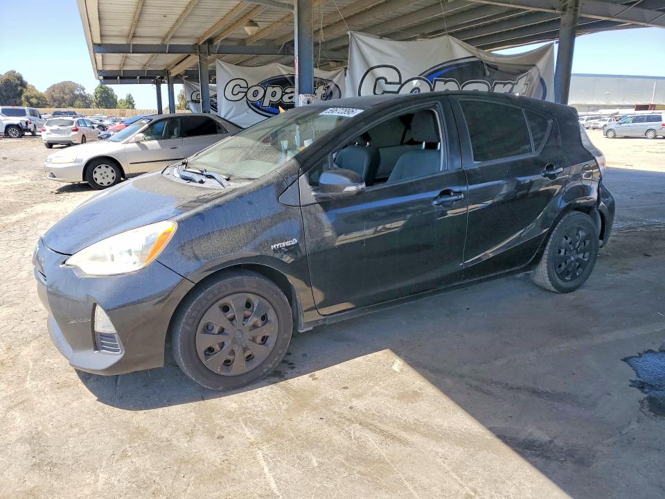 2014 Toyota Prius VIN JTDKDTB39E1572322 COPART salvage auction — REAR END, Ca - Salvage Certificate, sold $575 on 2026-07-14 (photo 1)