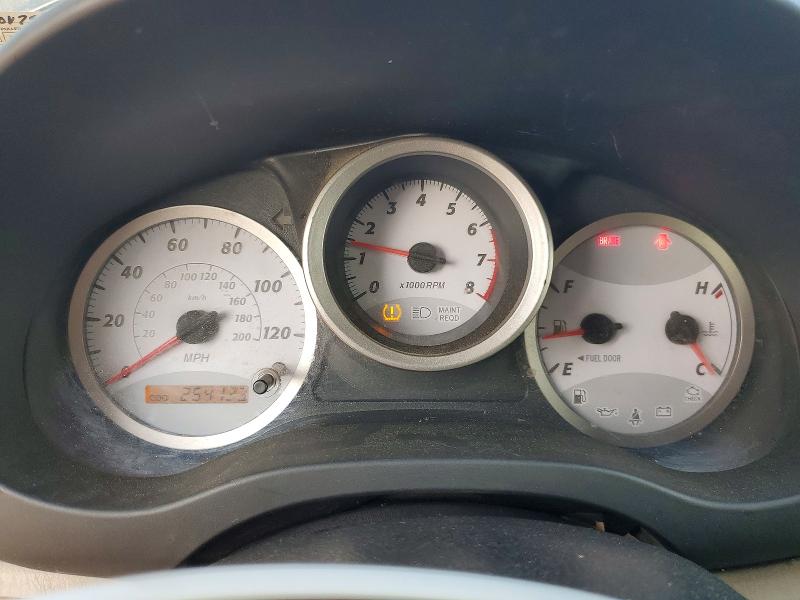 2005 Toyota Rav4 VIN JTEHD20V256038425 COPART salvage auction — REAR END, PA - CERTIFICATE OF SALVAGE, sold $2,150 on 2026-07-31 (photo 9)