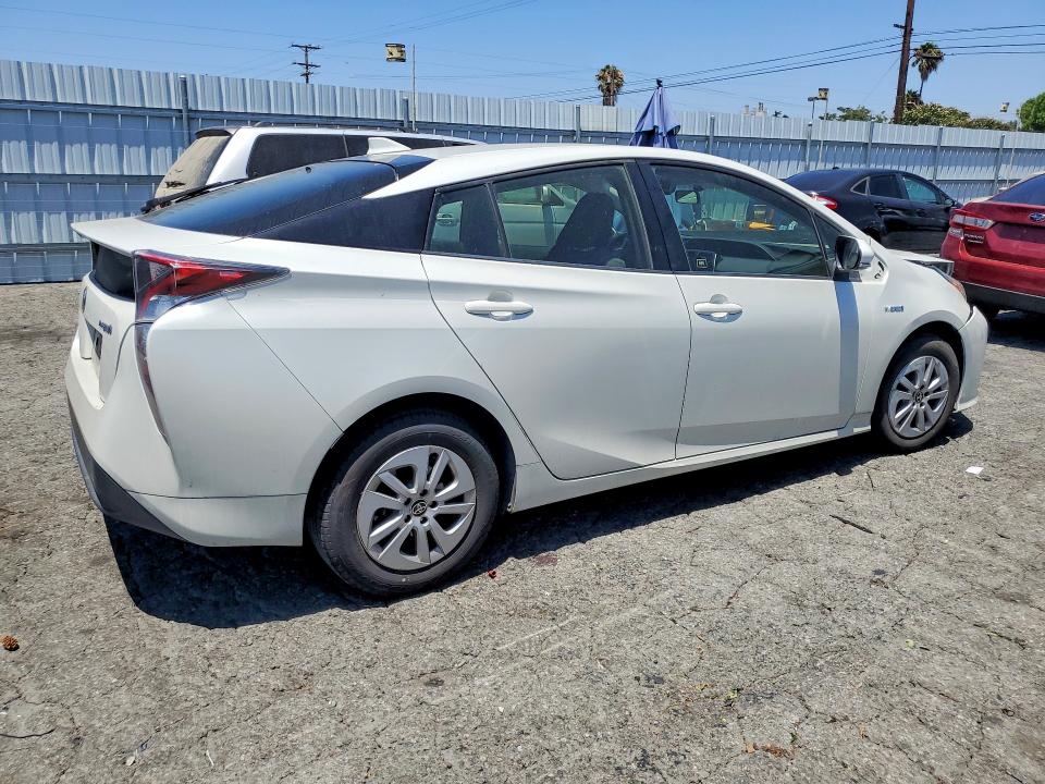 2016 Toyota Prius VIN JTDKBRFU5G3501007 COPART salvage auction — FRONT END, CA - SALVAGE CERTIFICATE, sold $2,950 on 2026-07-23 (photo 3)