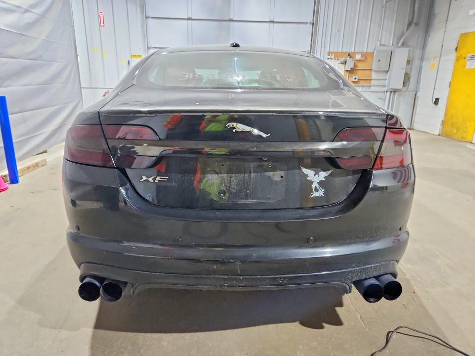2012 Jaguar Xf VIN SAJWA0HB9CLS51326 COPART salvage auction — FRONT END, NH - CERTIFICATE OF TITLE, sold $775 on 2026-08-01 (photo 6)
