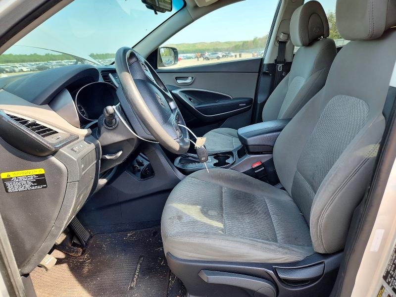 2014 Hyundai Santa fe VIN 5XYZT3LB2EG146575 COPART salvage auction — MINOR DENT/SCRATCHES, Ny - Certificate Of Title, sold $500 on 2026-07-20 (photo 7)