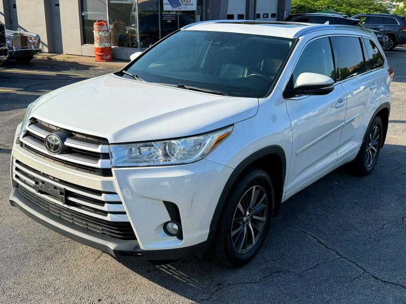 2017 Toyota Highlander VIN 5TDJZRFH6HS474409 COPART salvage auction — MINOR DENT/SCRATCHES, Ct - Certificate Of Title (P), sold $10,800 on 2026-07-22 (photo 1)