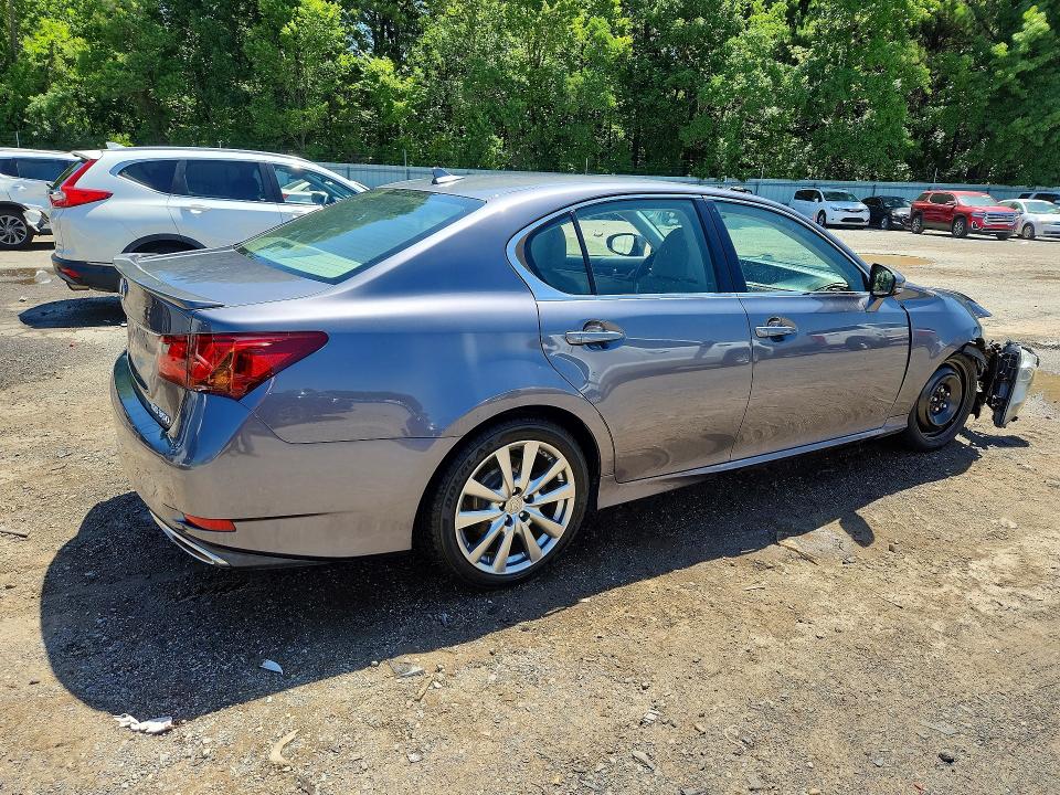 2013 Lexus Gs VIN JTHBE1BL7D5006845 COPART salvage auction — FRONT END, LA - CERT OF TITLE-SALVAGE, sold $35 on 2026-07-23 (photo 3)
