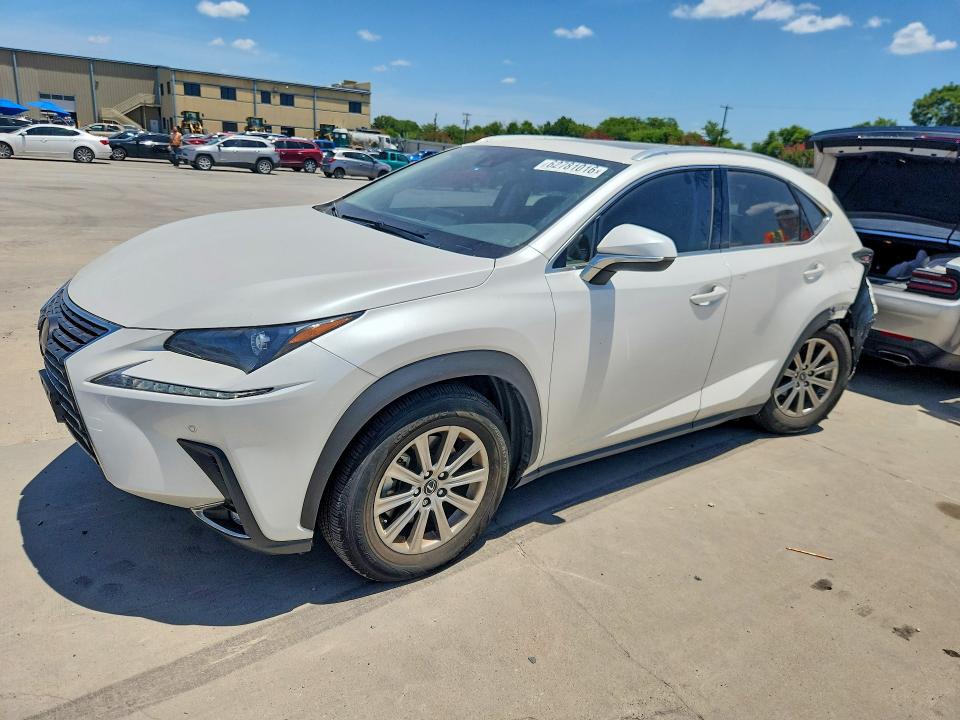 2021 Lexus Nx VIN JTJDARBZ7M5023411 — COPART salvage auction photo