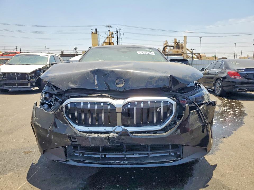 2024 BMW I5 VIN WBY33FK00RCR63611 COPART salvage auction — FRONT END, CA - SALVAGE CERTIFICATE, sold $15,700 on 2026-09-14 (photo 5)