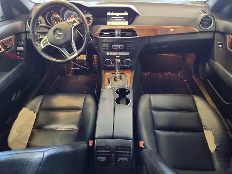 2012 Mercedes-benz C class VIN WDDGF4HB4CR218622 COPART salvage auction — MECHANICAL, Fl - Certificate Of Title, sold $450 on 2026-08-05 (photo 8)