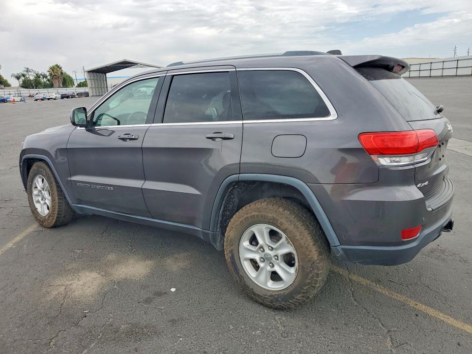 2017 Jeep Cherokee VIN 1C4RJFAG8HC772677 COPART salvage auction — UNDERCARRIAGE, CA - SALVAGE CERTIFICATE, sold $3,250 on 2026-08-10 (photo 2)
