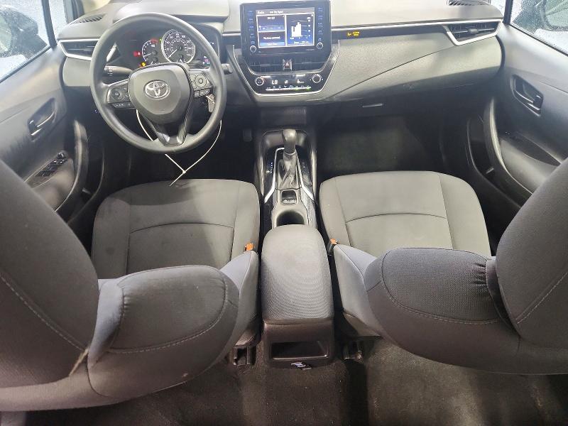 2022 Toyota Corolla VIN 5YFEPMAE1NP366713 COPART salvage auction — FRONT END, FL - CERTIFICATE OF TITLE, sold $7,200 on 2026-07-20 (photo 8)