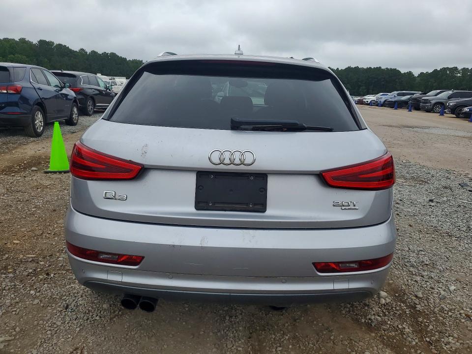 2015 Audi Q3 VIN WA1GFCFS4FR011928 COPART salvage auction — MECHANICAL, Fl - Certificate Of Title, sold $15 on 2026-07-24 (photo 6)