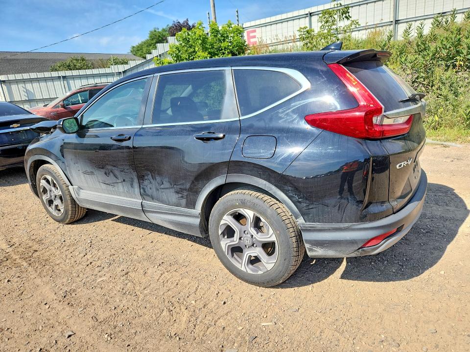 2018 Honda Cr-v VIN 7FARW2H87JE005019 COPART salvage auction — FRONT END, MI - CERTIFICATE OF TITLE, sold $5,300 on 2026-07-22 (photo 2)